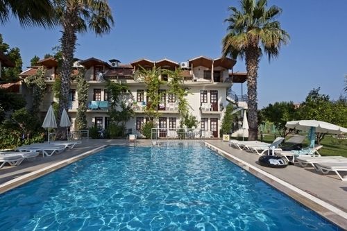 Katranci Park Hotel Fethiye Eksteriør billede