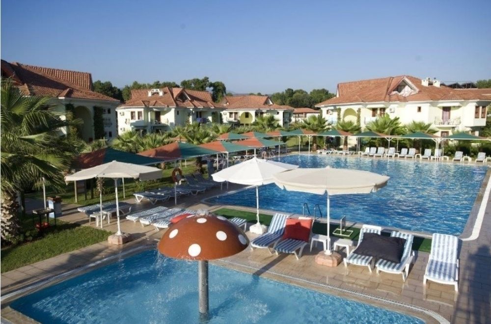Katranci Park Hotel Fethiye Eksteriør billede