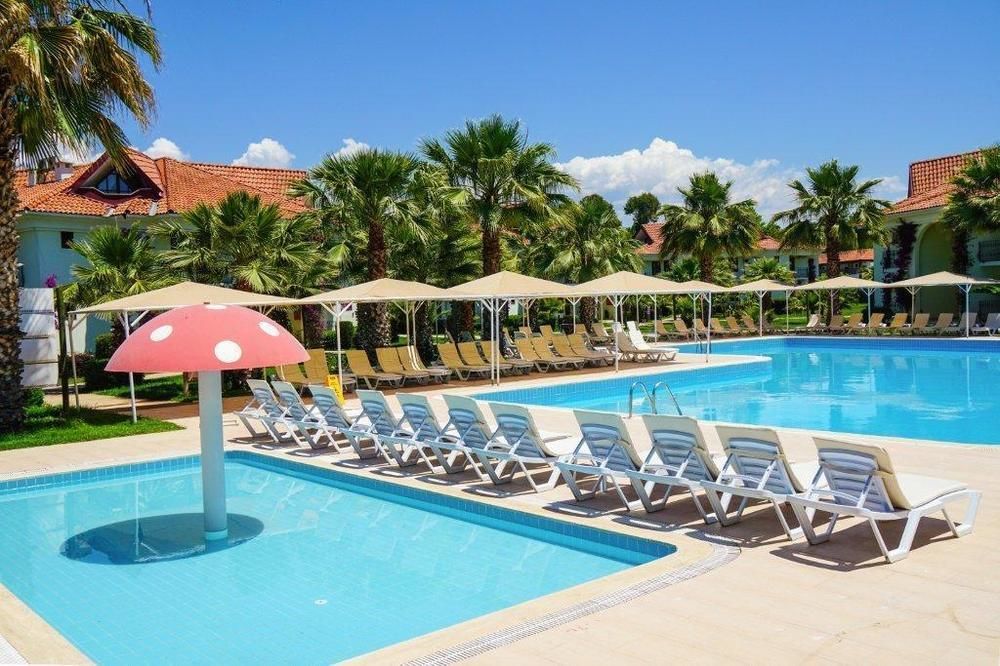 Katranci Park Hotel Fethiye Eksteriør billede