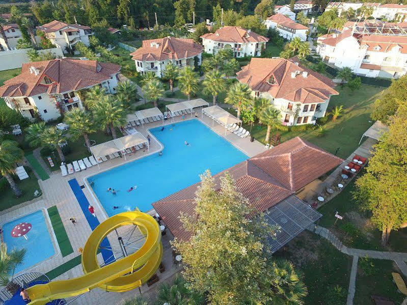 Katranci Park Hotel Fethiye Eksteriør billede