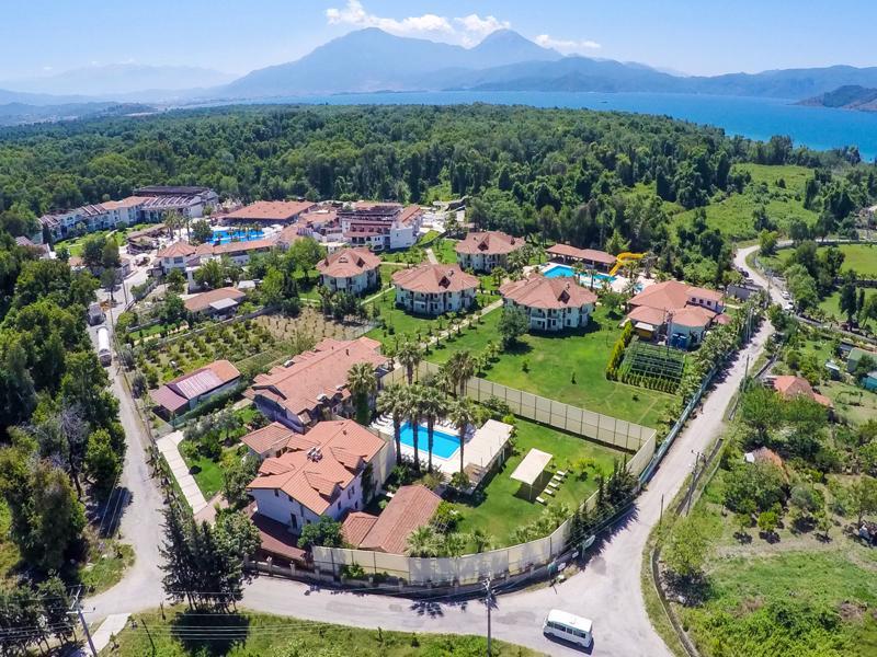 Katranci Park Hotel Fethiye Eksteriør billede