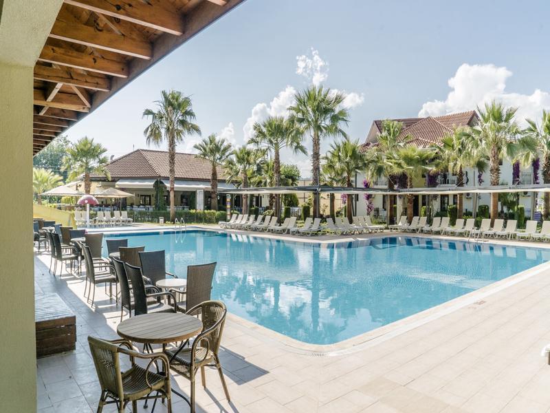 Katranci Park Hotel Fethiye Eksteriør billede