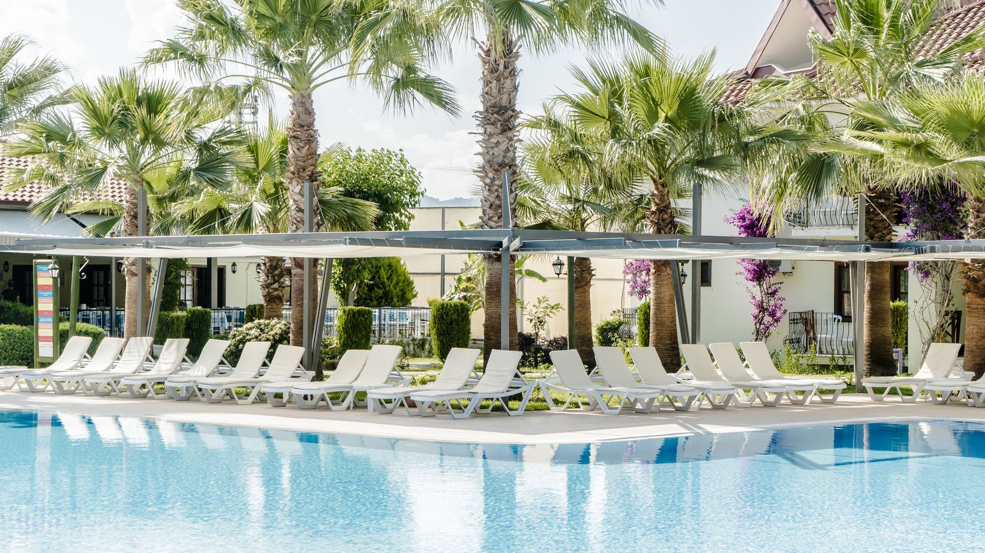 Katranci Park Hotel Fethiye Eksteriør billede