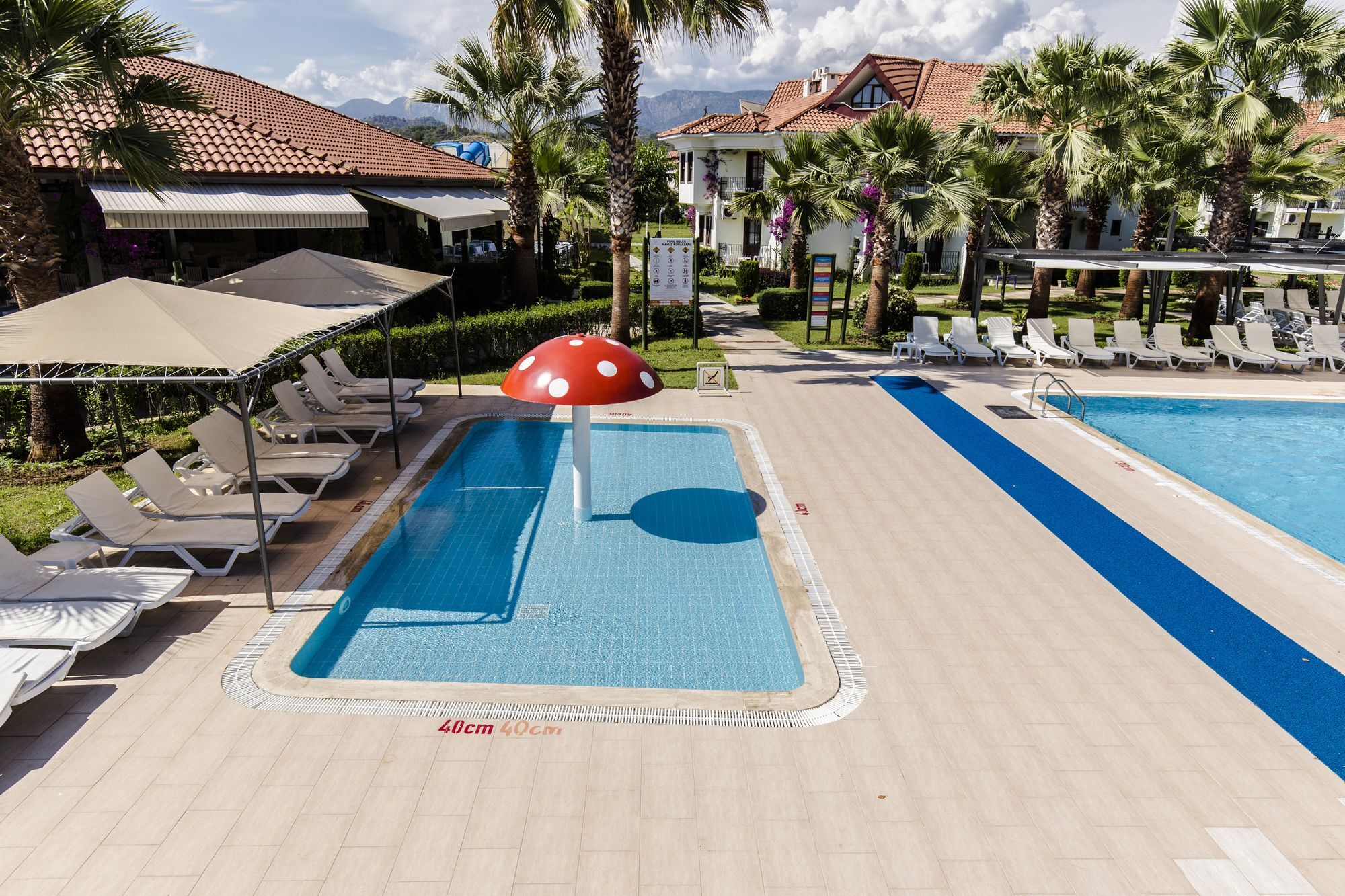 Katranci Park Hotel Fethiye Eksteriør billede