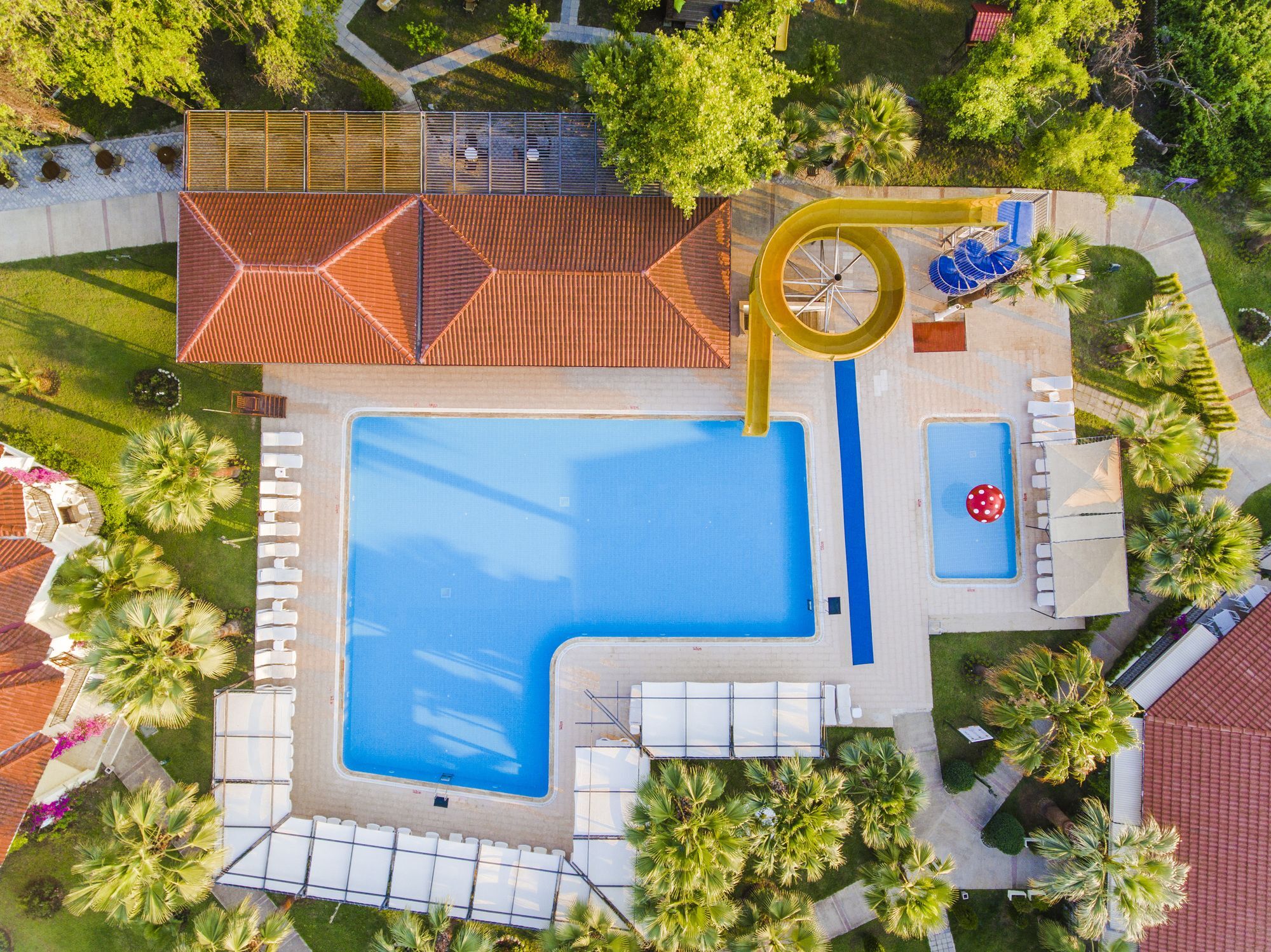 Katranci Park Hotel Fethiye Eksteriør billede