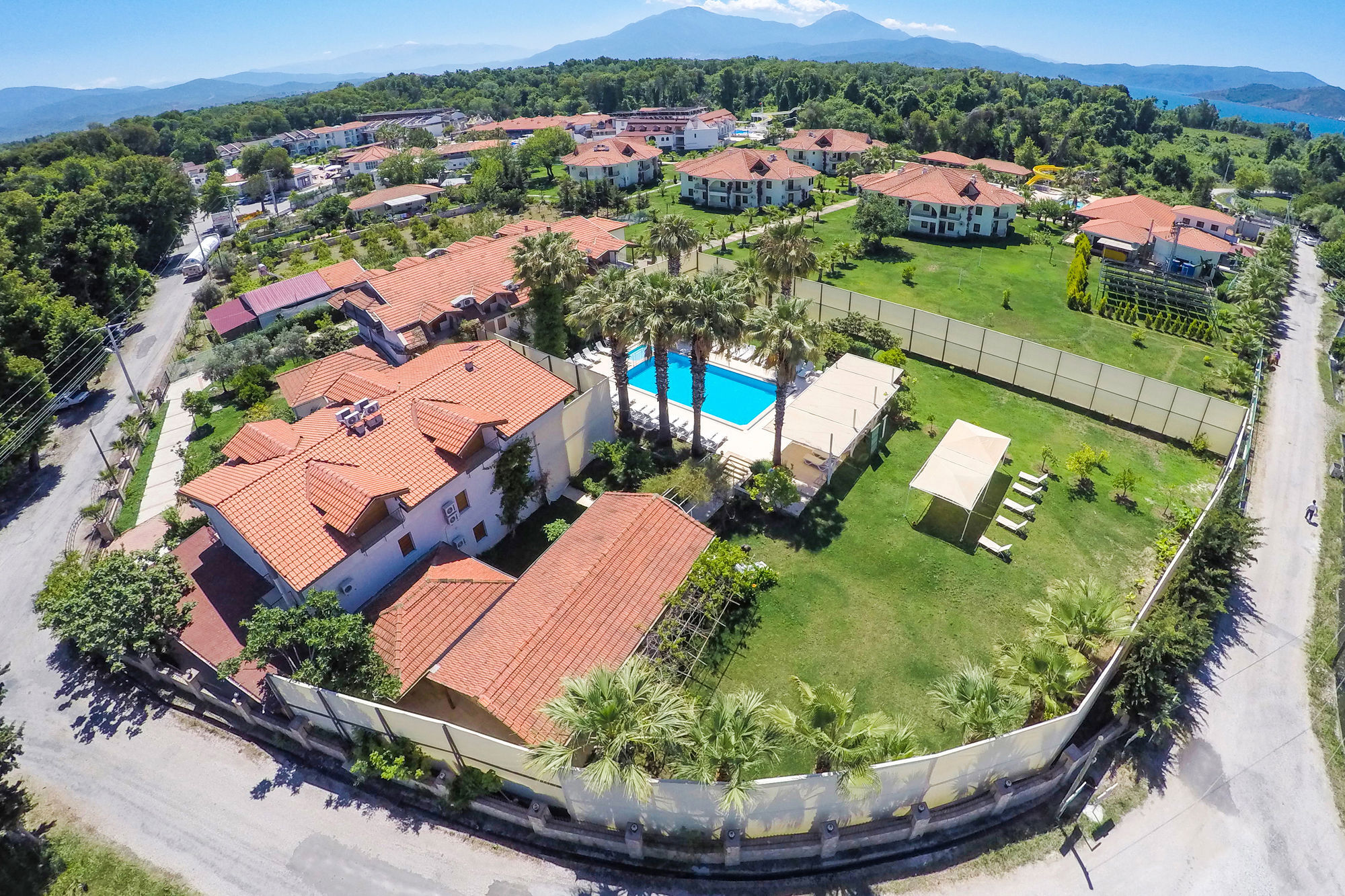 Katranci Park Hotel Fethiye Eksteriør billede