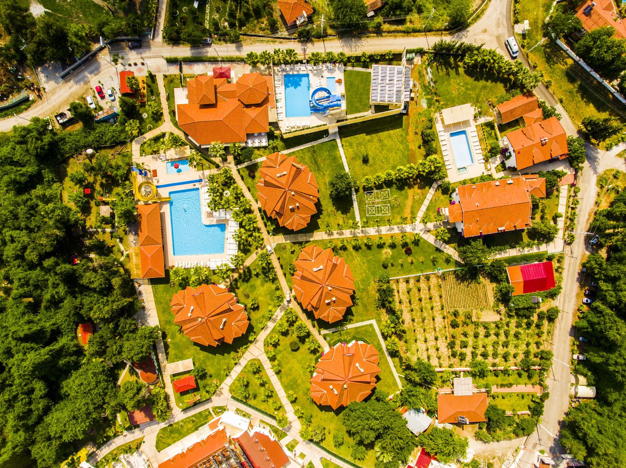 Katranci Park Hotel Fethiye Eksteriør billede
