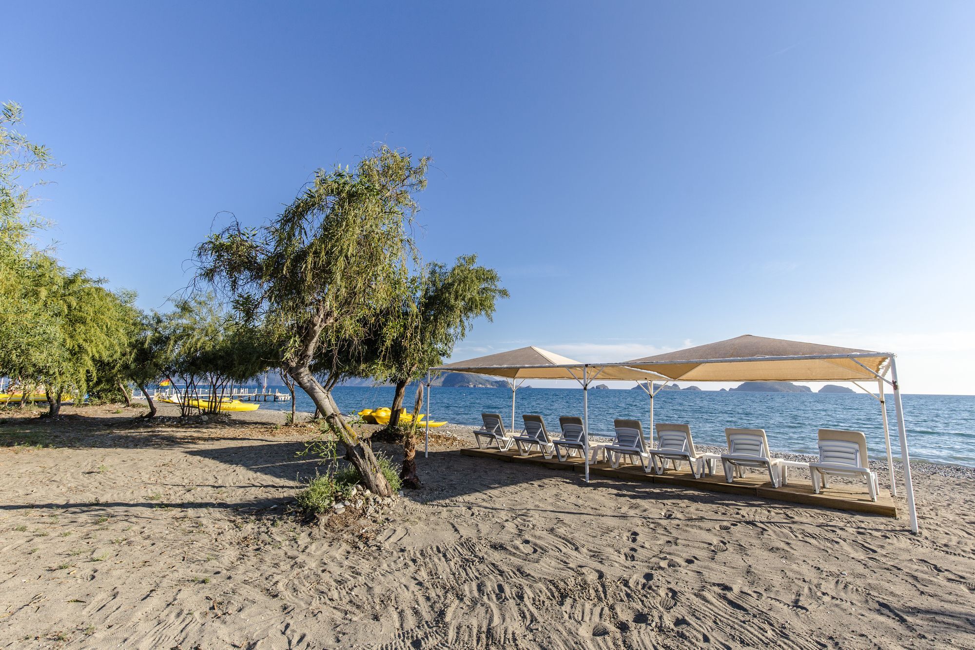 Katranci Park Hotel Fethiye Eksteriør billede